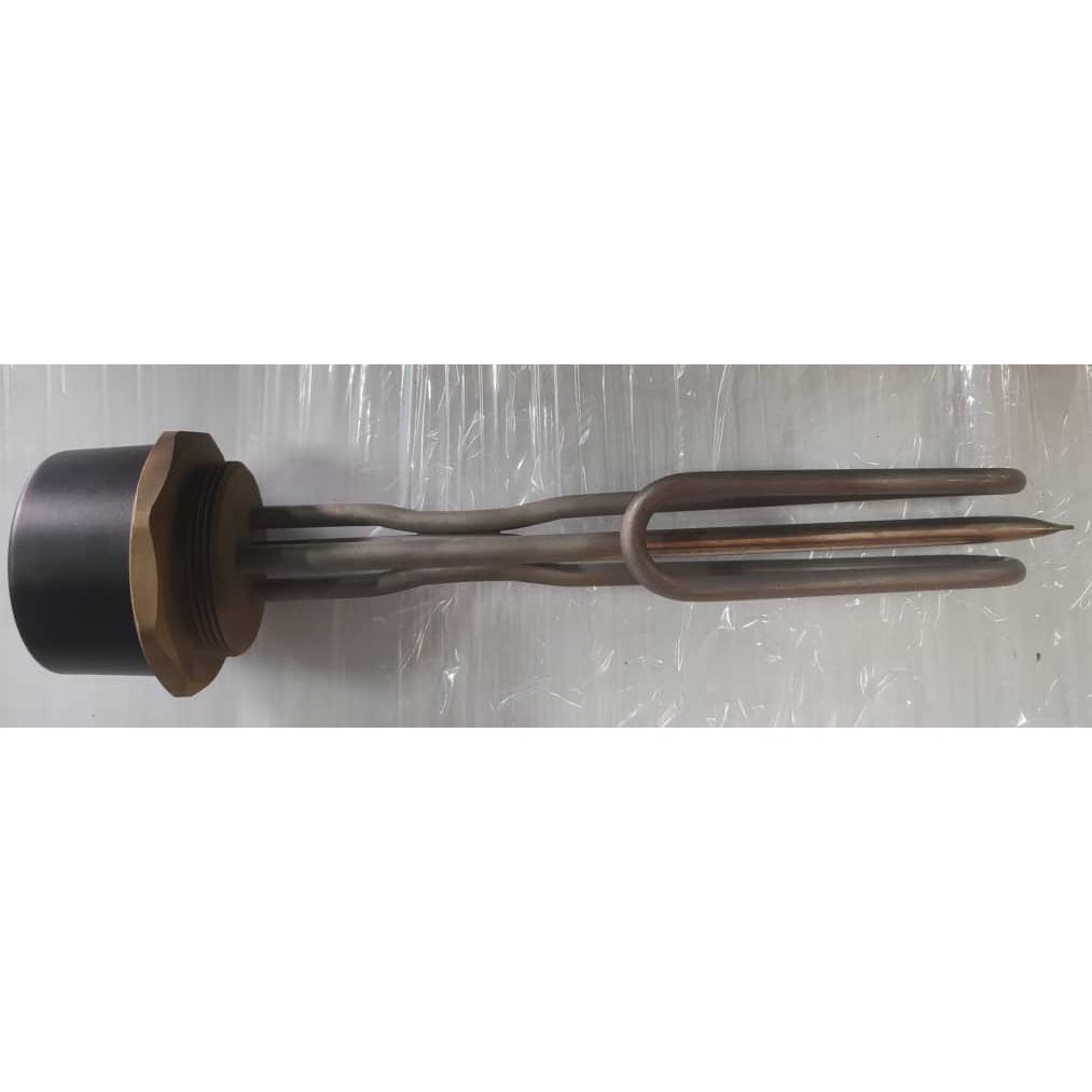 Pecol Heating Element 1.5kW 240V | 2 1/4" BSP Stainless Steel 304 | For Tank & Solar Heater