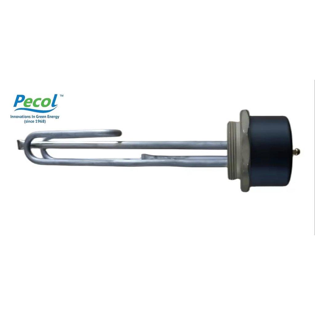 Pecol Heating Element 3kW 240V | 2 1/4" BSP Stainless Steel 304 | For Tank & Solar Heater