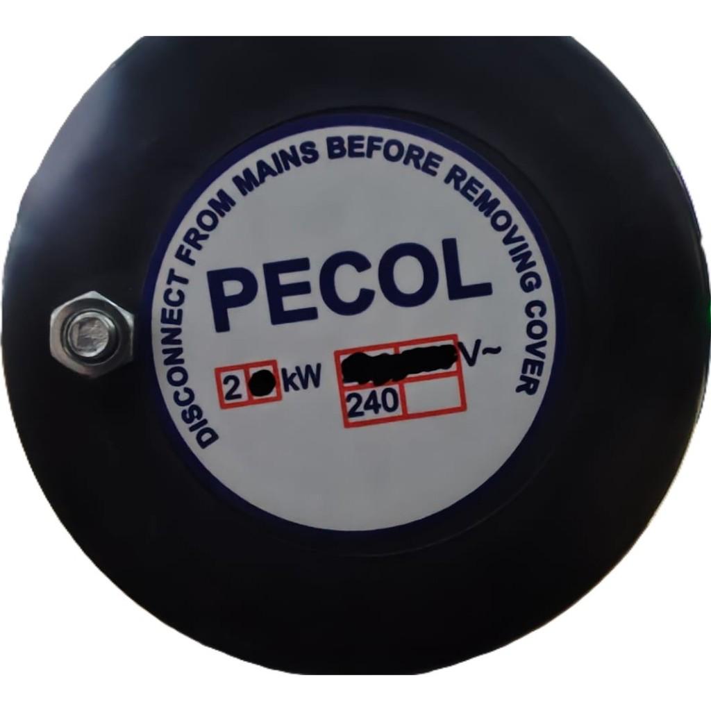 Pecol Heating Element 2kW 240V | 2 1/4" BSP Stainless Steel 304 | For Tank & Solar Heater